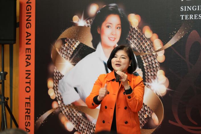 縣長張麗善邀請全世界鄧麗君歌迷來雲林，聆聽經典。