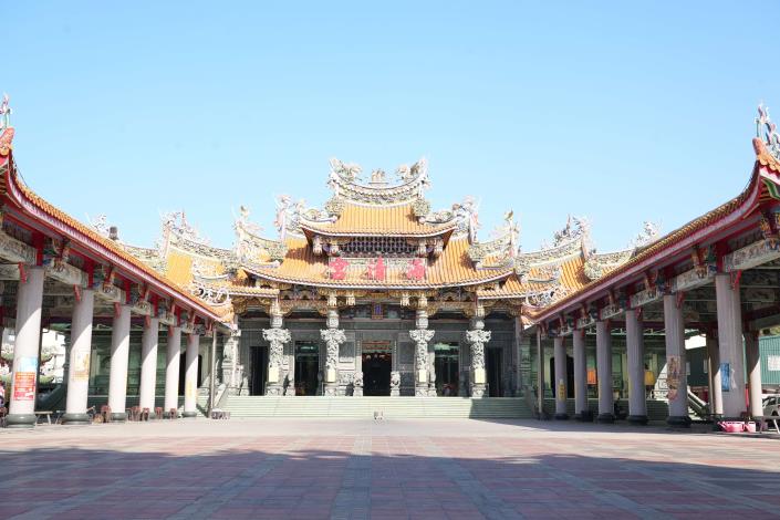 三條崙海清宮是全台包公祖廟。