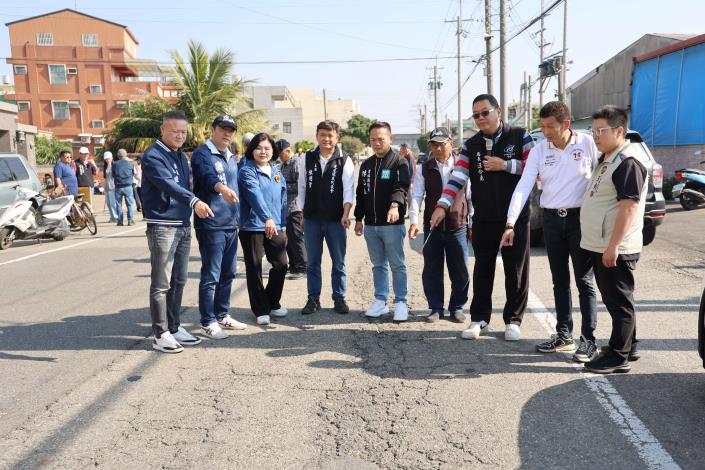 虎尾鎮鄉道雲94線年久失修 縣府將斥資近7百萬進行路面修繕