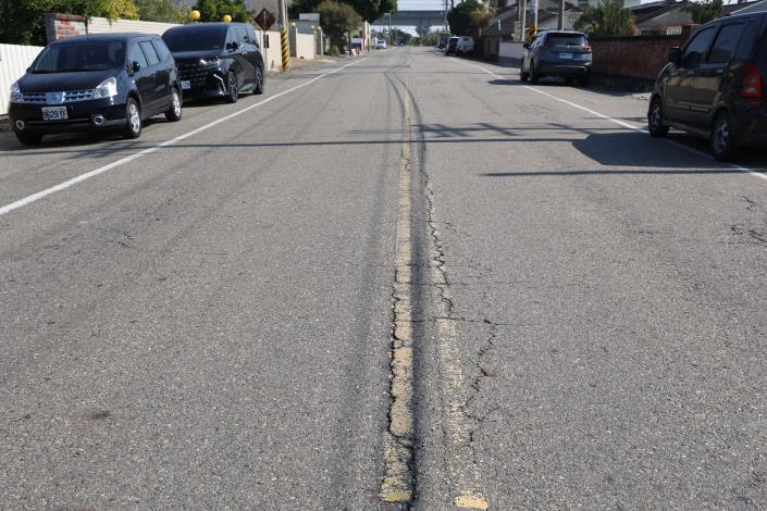 「虎尾鎮鄉道雲94路面改善重鋪工程」，初步估算改善長度約1,000公尺，斥資工程經費近7百萬元