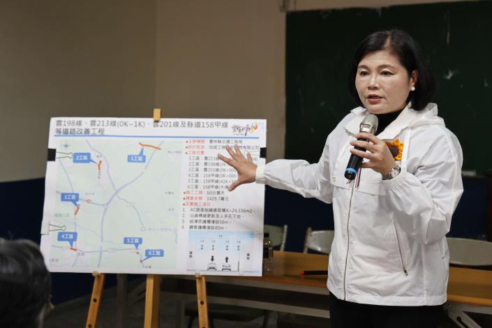 坑地區道路改善刻不容緩，本案工程範圍涵蓋雲213線、雲198線、雲201線及158甲線等多條重要道路。