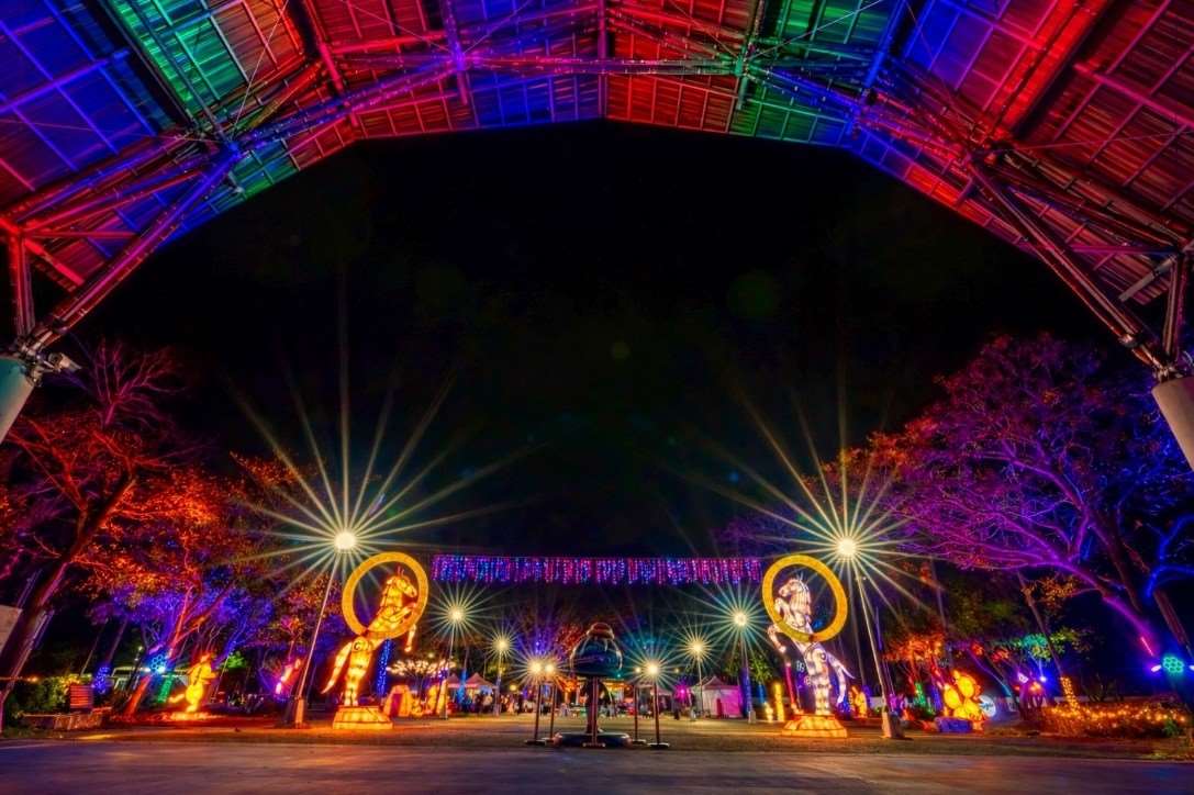 雲林縣115年縣管公園及綠地新春燈飾設計佈置案榮獲 2026 MUSE Design Awards 燈光設計類金獎 連續第三年獲國際繆思設計獎 ...