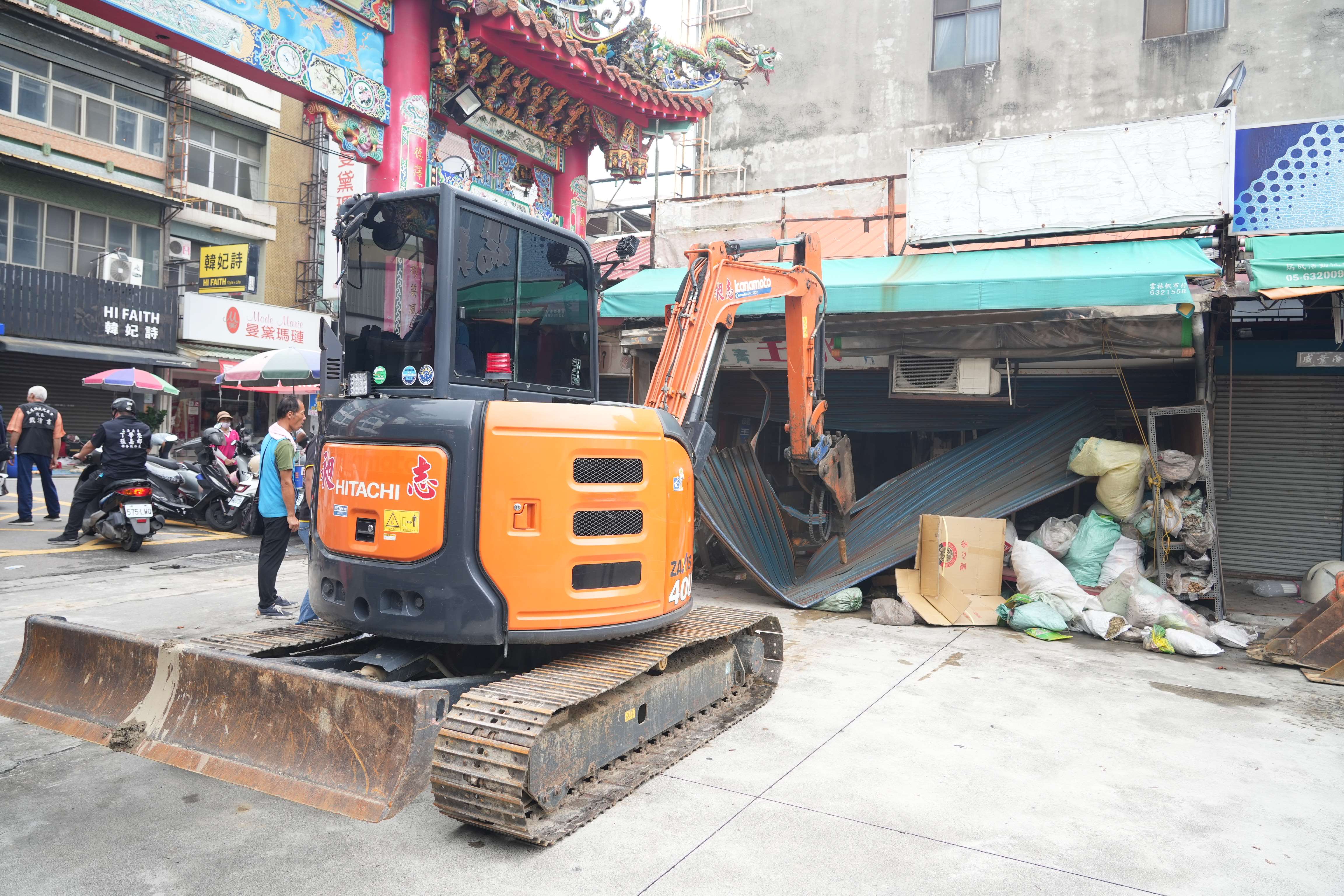 The renovation of Huwei West Market Food Plaza has been launched