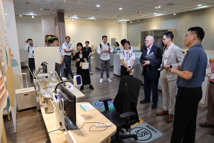 ICF共同創辦人John G. Jung此行將持續至9月18日上午，透過實地走訪及與地方團隊交流，深入了解雲林智慧城市發展成果