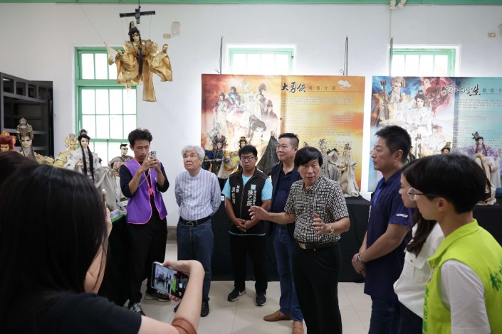 雲林布袋戲館也推出「廖文和布袋戲五十周年慶－大勇俠系列展」，展出經典作品，讓民眾深入認識布袋戲藝術發展。