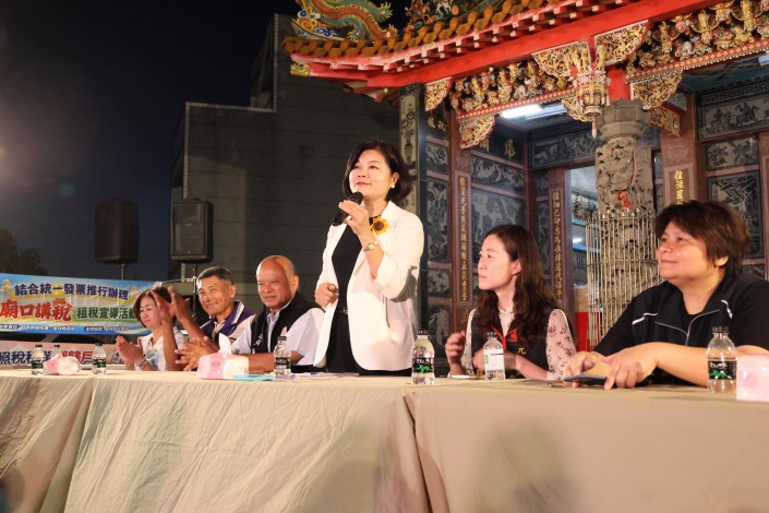 張縣長巡視元長鄉鎮亮點 展現交通、教育、水利及社福建設亮眼成果