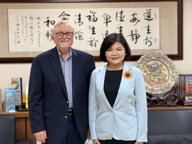 張麗善縣長表示，雲林的智慧，根植於農業，延伸到教育、醫療、產業與日常生活