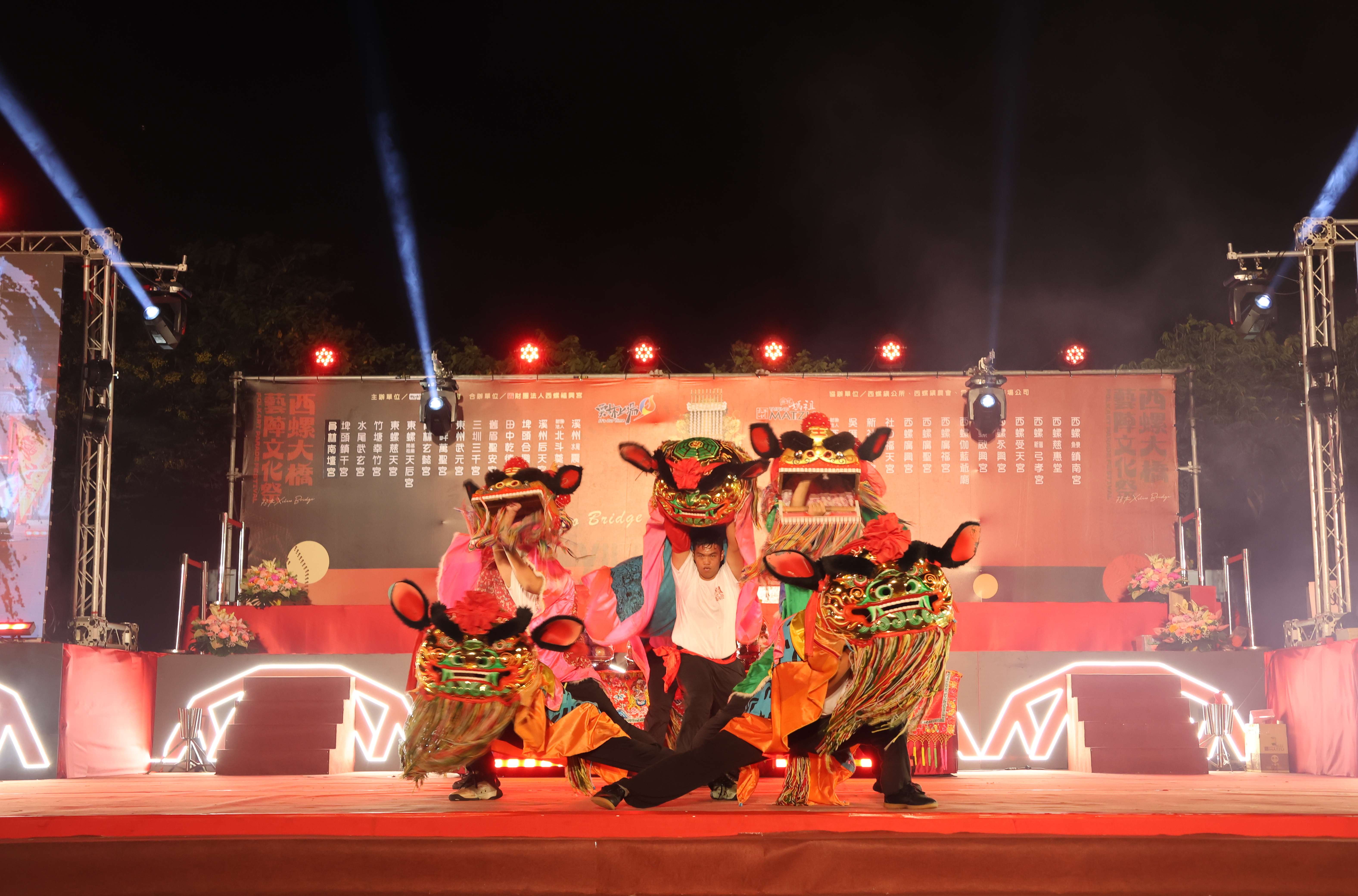 2026西螺大橋藝陣文化祭圓滿落幕 雲彰30間宮廟會香祈福 展現豐厚信仰文化