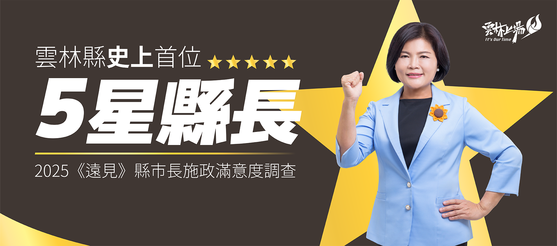 2025《遠見雜誌》五星縣市長
