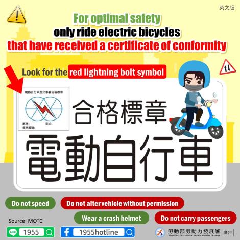 合格標章電動車安心騎  遵守交通規則-英.JPG