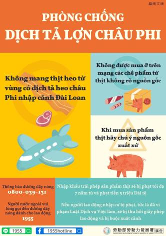 (日常)防堵非洲豬瘟-越