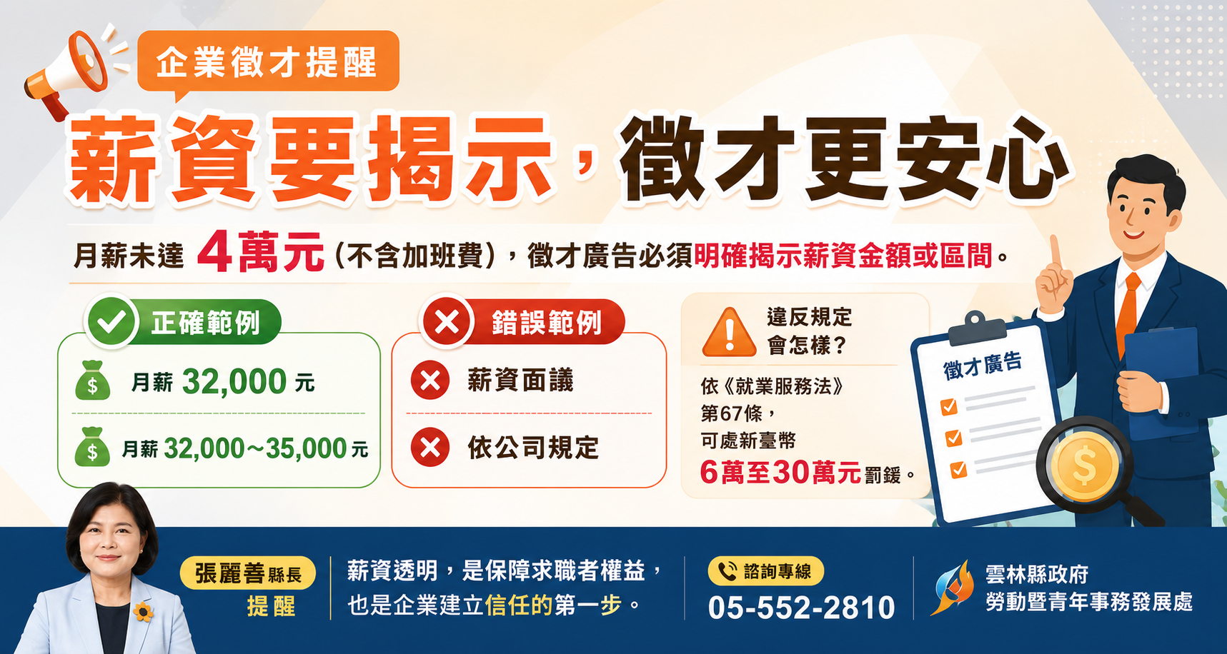 薪資揭示AI生成海報