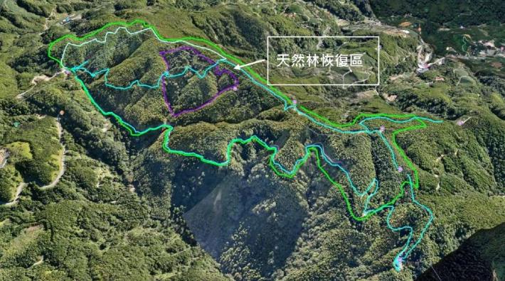 02天然林恢復區位置