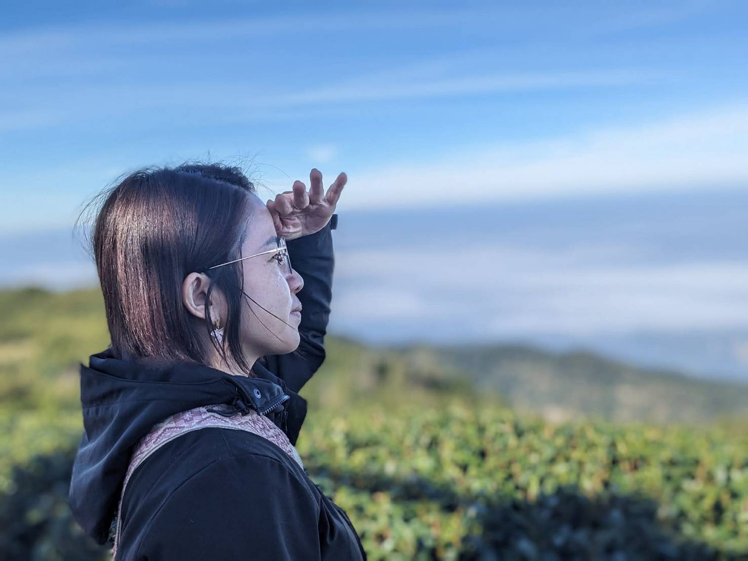 雲林縣政府農業處代理科長蕭素媚