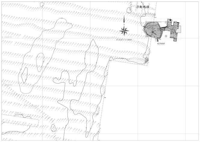 下載附件將軍漁港水深地形圖-12