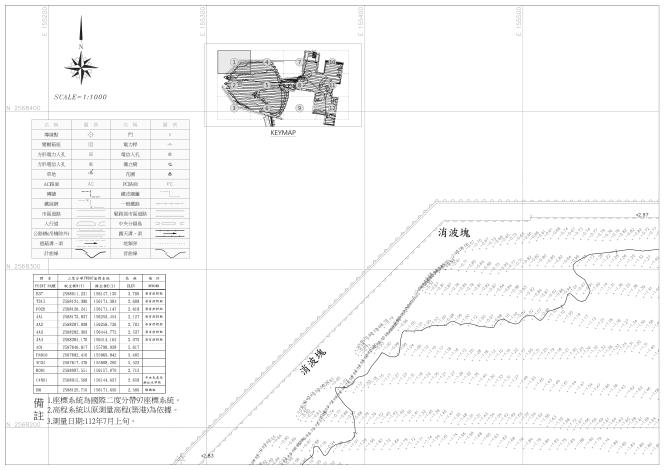 下載附件將軍漁港水深地形圖-2