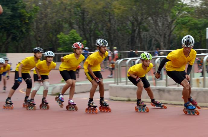 21至23日於雲林縣立溜冰場舉辦項目為競速溜冰