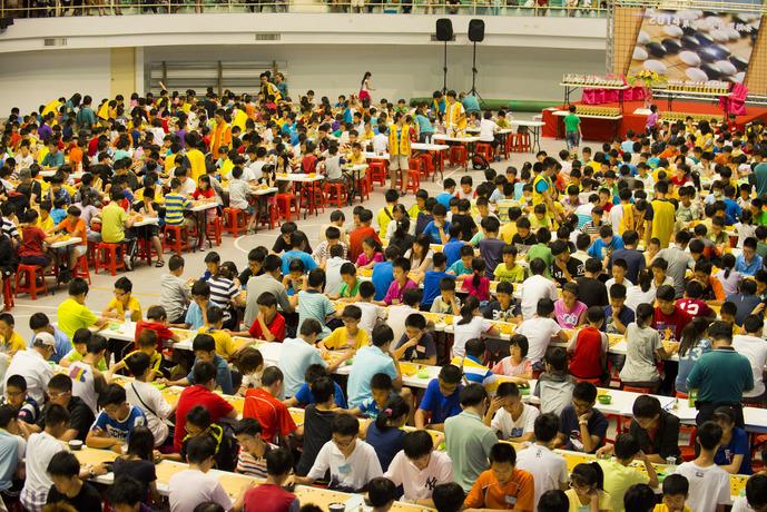 2014全國圍棋大賽在雲林縣體育館舉行