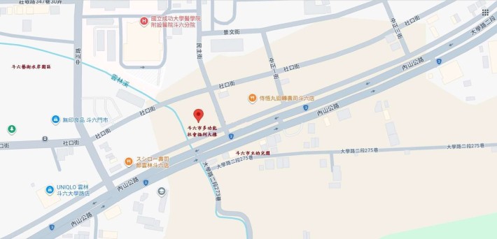 地圖地點