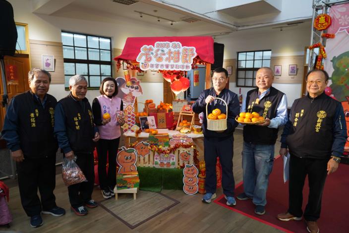 115年斗六茂谷柑節暨年貨市集記者會