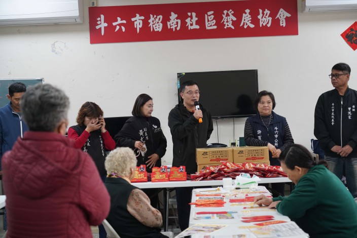 新春走訪社區(八德、榴中、榴南、榴北)
