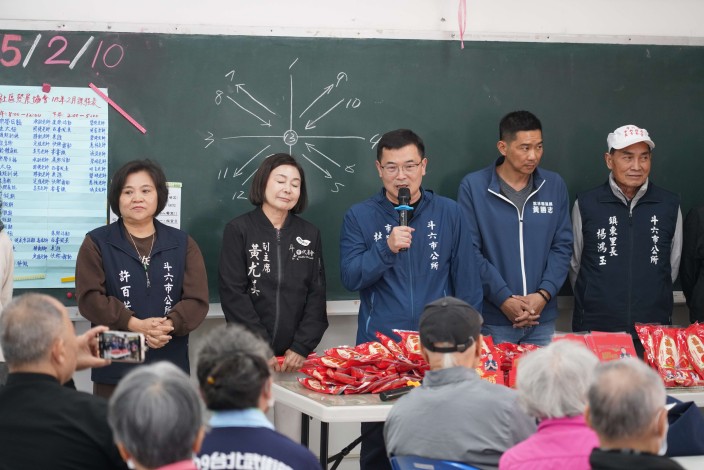 新春走訪社區(鎮東、嘉東、龍潭、崙峯、溝埧、三光、江厝、深圳、長平)