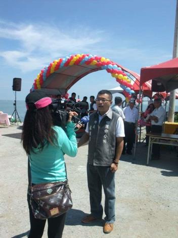 11_記者採訪蘇鄉長有關海堤養護工程內容