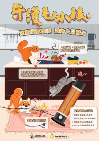 寵物安全海報