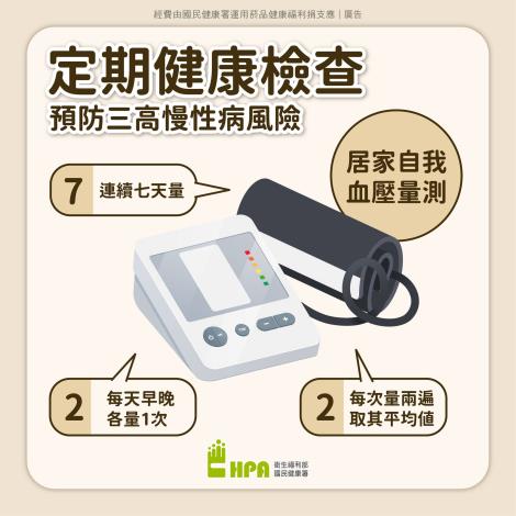 722自我血壓量測