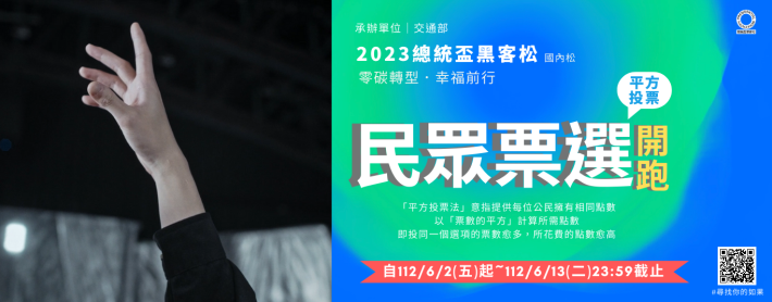 2023 總統盃黑客松_票選(TDX網站_1366536)