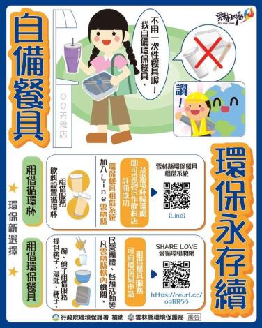 自備餐具環境永續