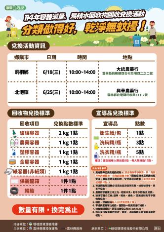 廢容器回收兌換