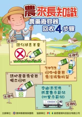 農藥廢容器回收