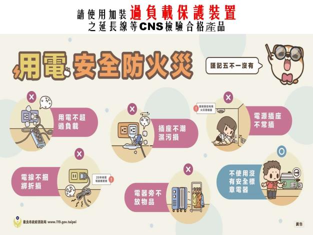 轉知大埤消防隊宣導