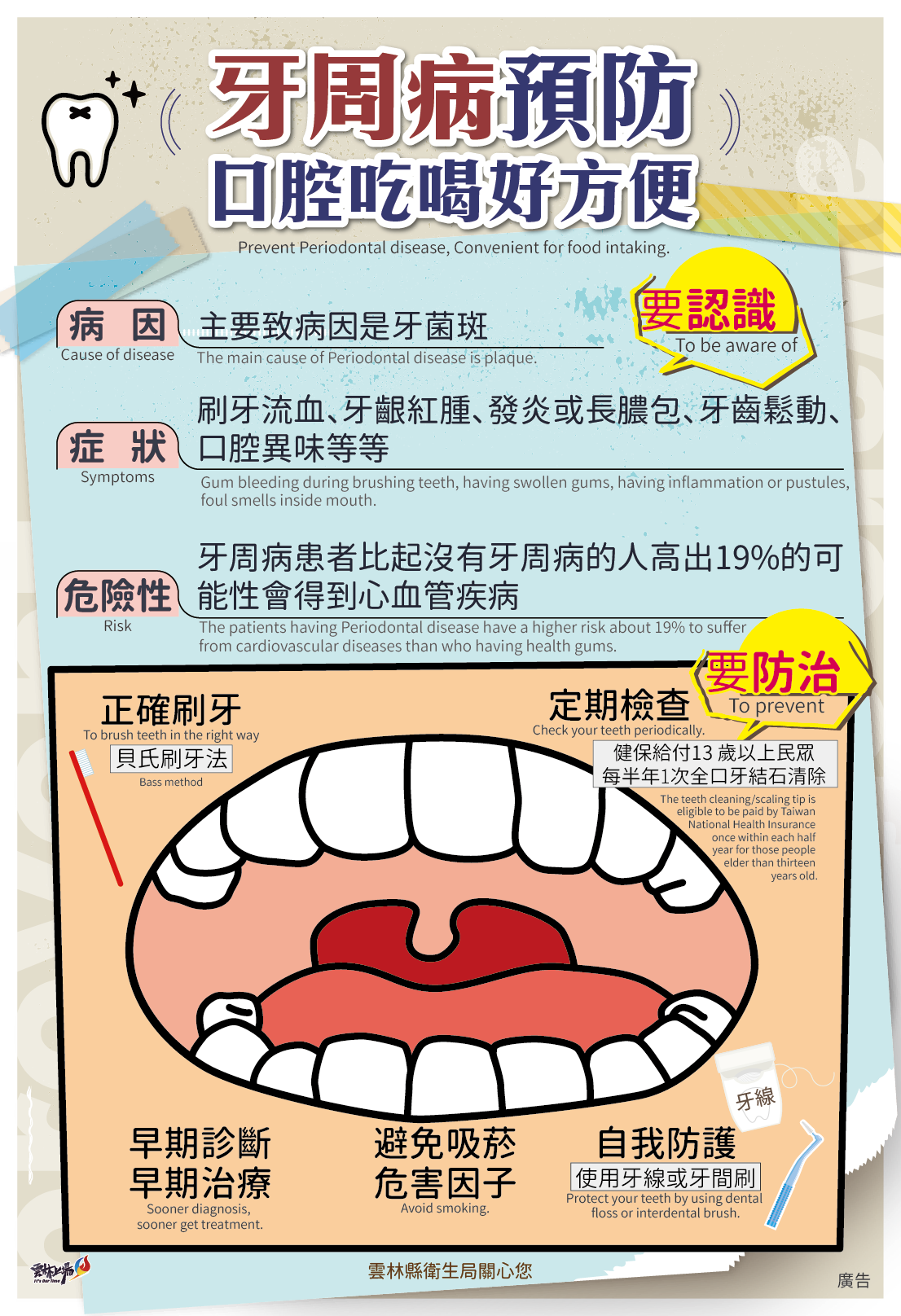 牙周病預防