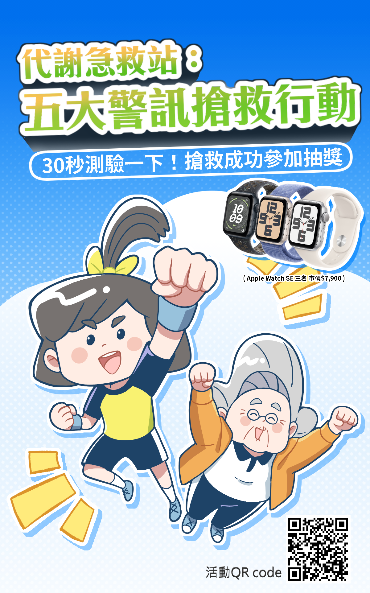 代謝症候群5大警訊遊戲