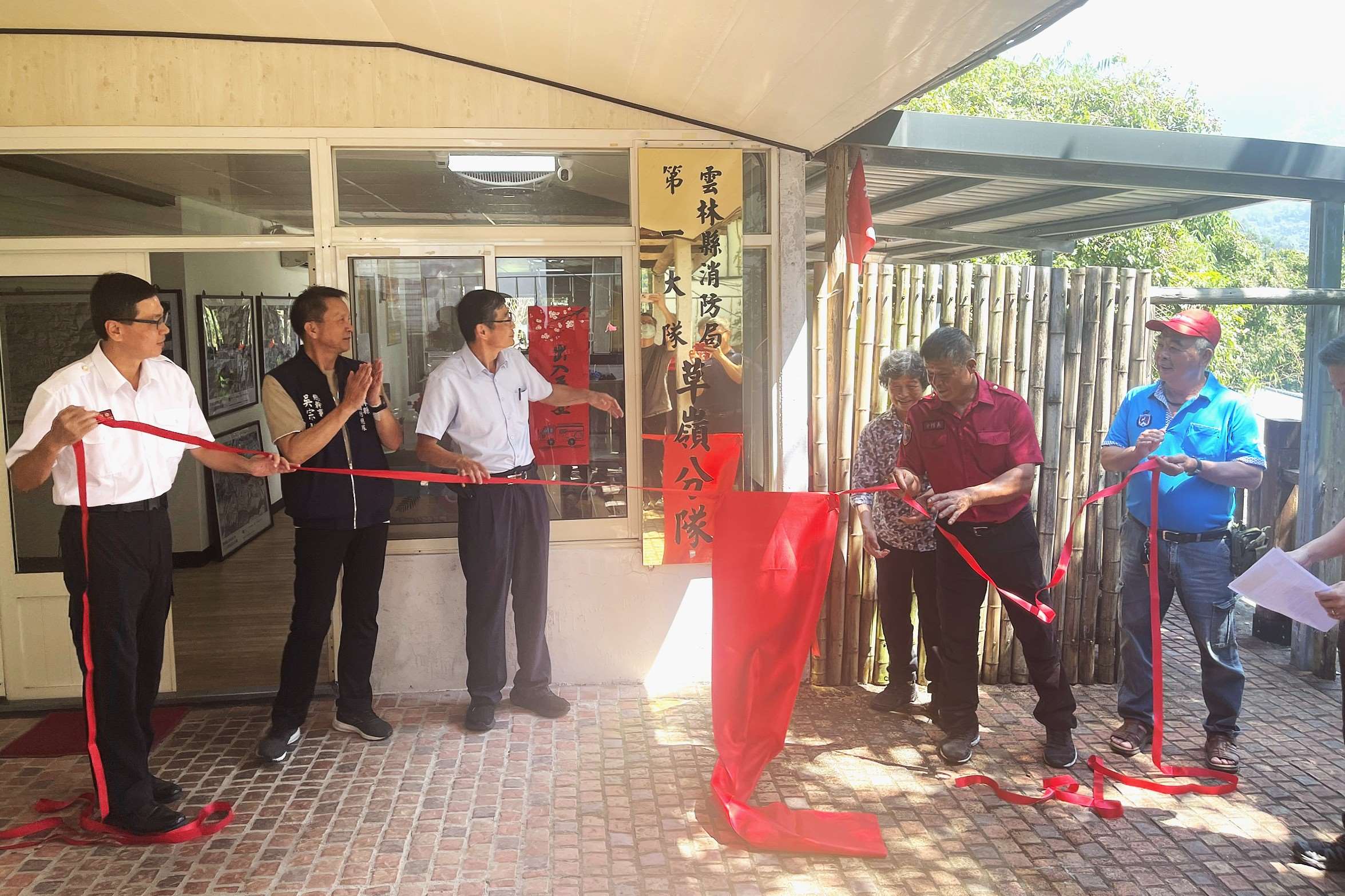 圖片來源：雲林縣消防局-新聞訊息