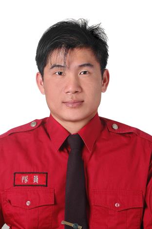 二崙義消副分隊長廖琅浩