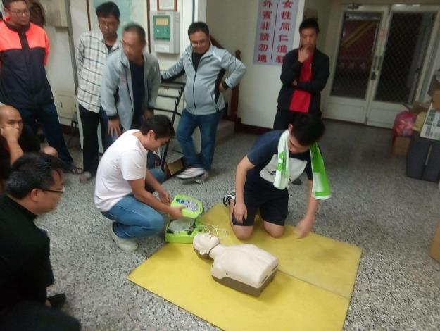 1209義消專業訓練(CPR AED哈姆立克)