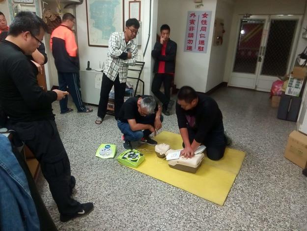 1209義消專業訓練(CPR AED哈姆立克)03