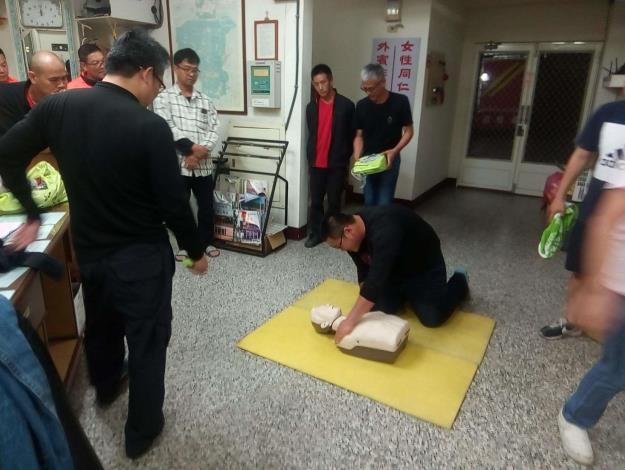 1209義消專業訓練(CPR AED哈姆立克)02
