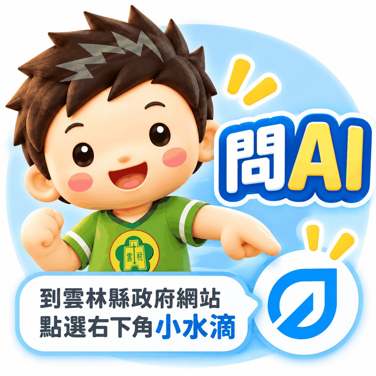 問AI