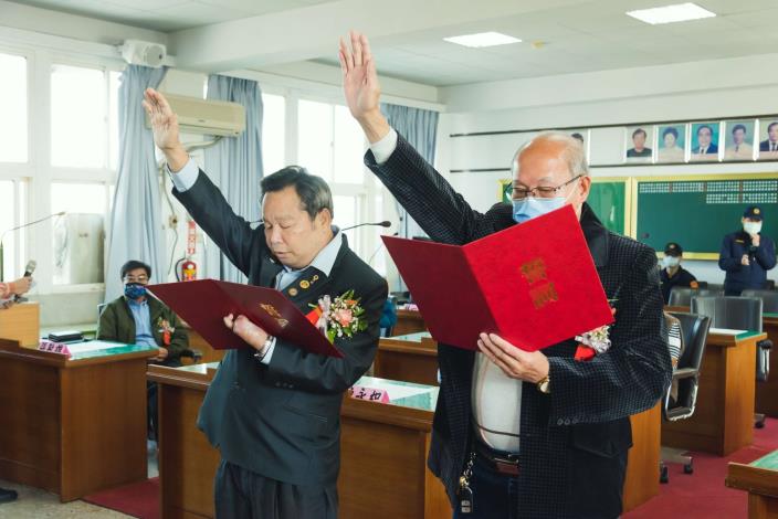 褒忠鄉民代表會第22屆成立大會暨就職典禮_230202