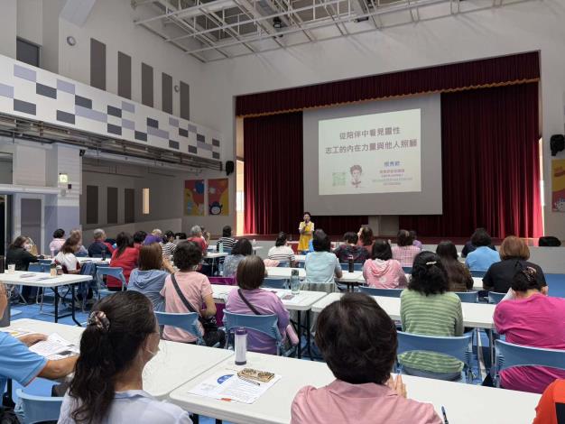 雲林縣114年度志願服務靈性照顧訓練