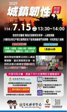 2025城鎮韌性（防空）演習-1