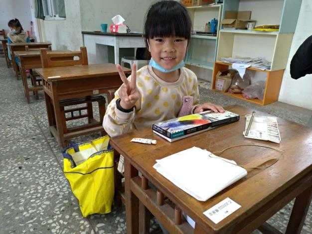 第30屆兒童美術比賽-有3位幼兒報名水燦林國小考場3