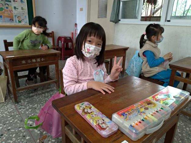 第30屆兒童美術比賽-有3位幼兒報名水燦林國小考場