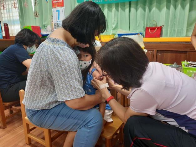 幼兒流感疫苗注射