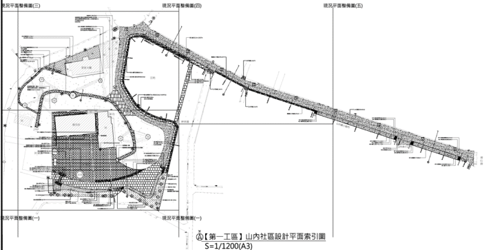人本-第一工區(山內村)-平面圖