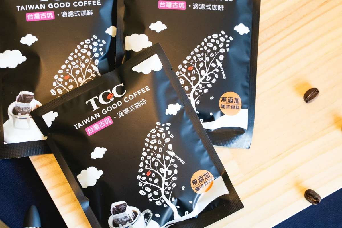 台灣古坑滴濾式咖啡